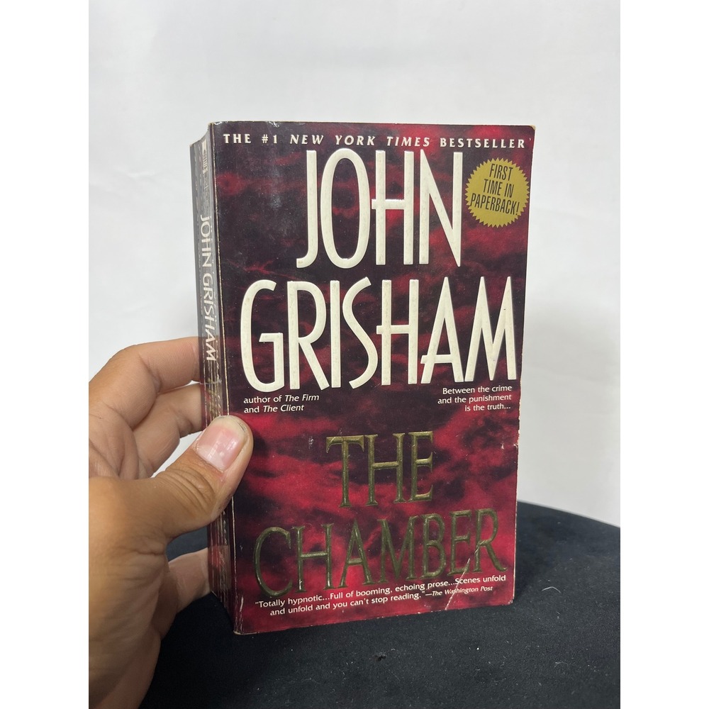 The‎ Chamber John Grisham Mass Market Paperback Legal Thriller Fiction 1995 Dell